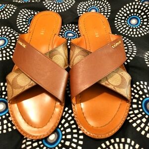 Coach Sandals